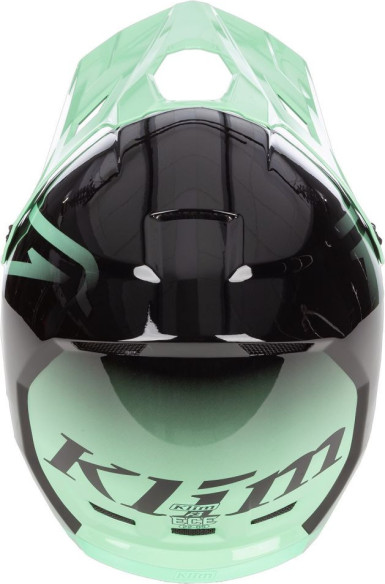 Casca Moto MX/Snow F3 ECE Fiery Icon Black/Wintermint 24
