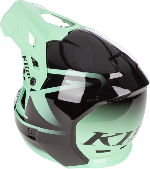 Casca Moto MX/Snow F3 ECE Fiery Icon Black/Wintermint 24