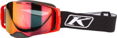 Ochelari Edge Focus Black Smoke Tint Red Mirror