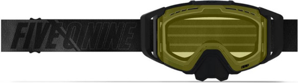 Ochelari Snowmobil Sinister X6 Black/Yellow