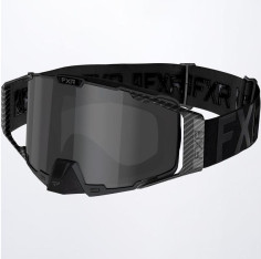 Ochelari Snowmobil Pilot Carbon Smoke Lens Black Ops