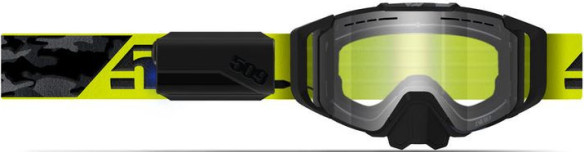 Ochelari Snowmobil Sinister X6 Ignite Black Camo