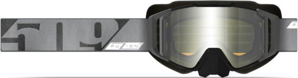 Ochelari Snowmobil Sinister XL6 Fuzion Gray Ops