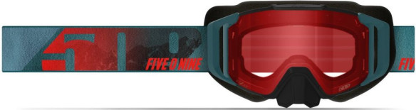 Ochelari Snowmobil Sinister XL6 Fuzion Sharkskin