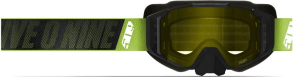 Ochelari Snowmobil Sinister XL6 Fuzion Acid Green