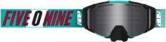 Ochelari Snowmobil Sinister X6 Teal Maroon