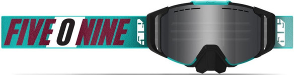 Ochelari Snowmobil Sinister X6 Teal Maroon