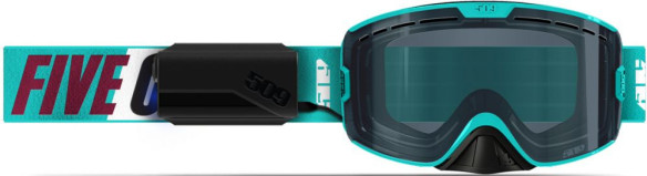 Ochelari Snowmobil Kingpin Ignite Teal Maroon