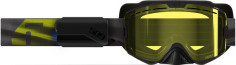 Ochelari Snowmobil Kingpin XL Ignite Black Hi-Vis