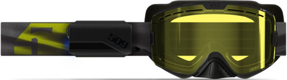 Ochelari Snowmobil Kingpin XL Ignite Black Hi-Vis