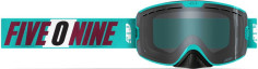 Ochelari Snowmobil Kingpin Teal Maroon