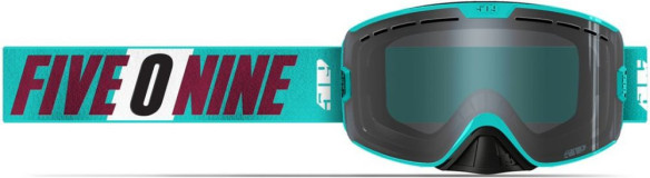 Ochelari Snowmobil Kingpin Teal Maroon