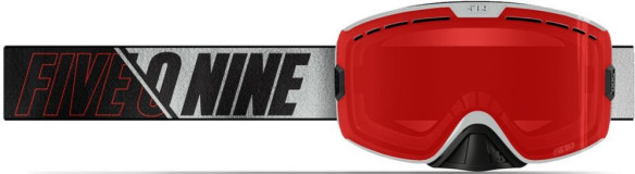 Ochelari Snowmobil Kingpin Racing Red