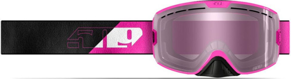 Ochelari Snowmobil Kingpin Pink