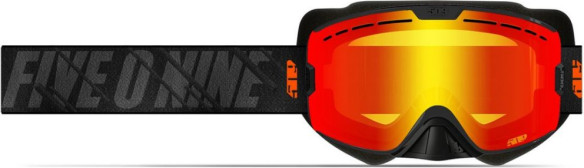 Ochelari Snowmobil Kingpin XL Black Fire