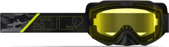 Ochelari Snowmobil Kingpin XL Black Camo