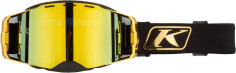 Ochelari Snowmobil Edge Focus Gold Gold Mirror