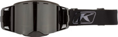 Ochelari Snowmobil Edge Focus Black Chrome Smoke Polarized