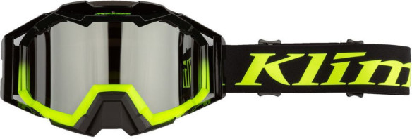Ochelari Snowmobil Viper Pro Vanish Hi-Vis Dark Smoke Silver Mirror
