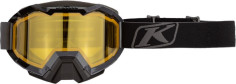 Ochelari Snowmobil Viper Hex Black Yellow Tint