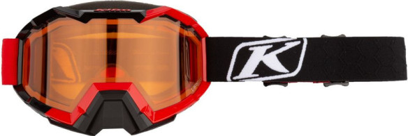 Ochelari Snowmobil Viper Hex High Risk Red Persimmon
