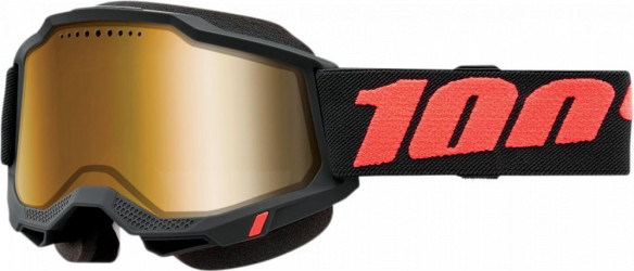 Ochelari Snowmobil Accuri 2 S Borego Mirror Gold Lens - 50022-00006
