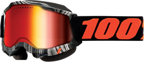 Ochelari Snowmobil Accuri 2 Geospace Mirror Red Lens - 50022-00007