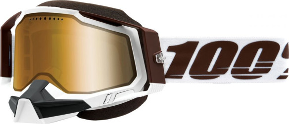 Ochelari Snowmobil Racecraft 2 Sbird Mirror Silver Lens - 50012-00005