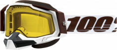 Ochelari Snowmobil Racecraft 2 Sbird Yellow Lens - 50011-00005