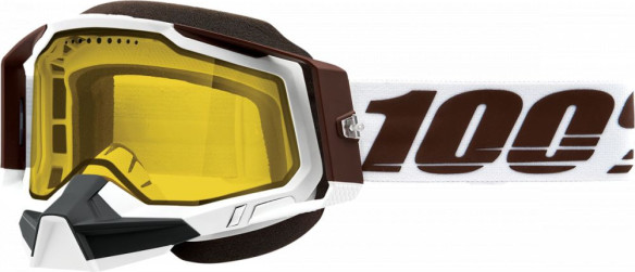Ochelari Snowmobil Racecraft 2 Sbird Yellow Lens - 50011-00005
