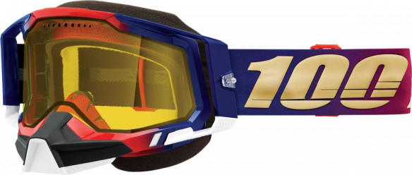 Ochelari Snowmobil Racecraft 2 United Yellow Lens - 50011-00006