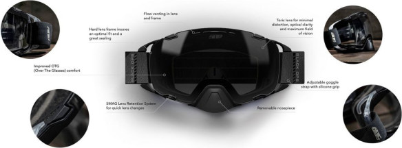 Ochelari Snowmobil Aviator 2.0 Nightvision