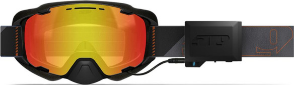Ochelari Snowmobil Aviator 2.0 Xl Ignite S1 Orange Pop