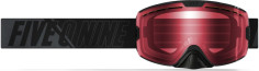 Ochelari Snowmobil Kingpin Black With Light Rose