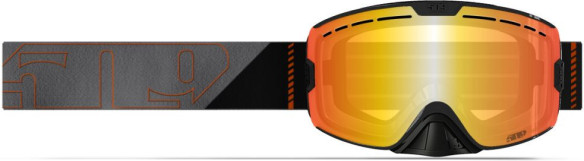 Ochelari Snowmobil Kingpin Orange Pop