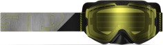 Ochelari Snowmobil Kingpin Xl Black With Yellow