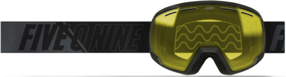 Ochelari Snowmobil Ripper 2.0 Youth Black With Yellow