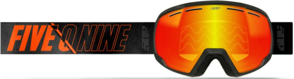 Ochelari Snowmobil Ripper 2.0 Youth Orange Pop