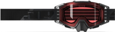 Ochelari Snowmobil Sinister X7 Fuzion Flow Black With Rose