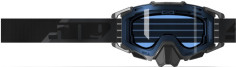 Ochelari Snowmobil Sinister X7 Fuzion Flow Black Ice