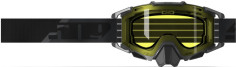 Ochelari Snowmobil Sinister X7 Fuzion Black With Yellow