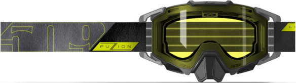 Ochelari Snowmobil Sinister X7 Fuzion Lemon Pop