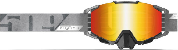 Ochelari Snowmobil Sinister X7 Fuzion Gray Ops