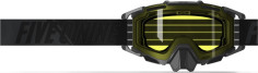 Ochelari Snowmobil Sinister X7 Black With Yellow