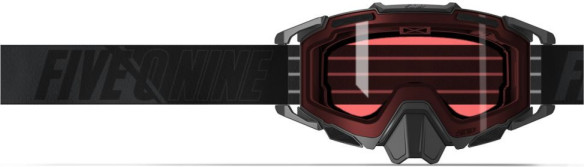 Ochelari Snowmobil Sinister X7 Black With Rose