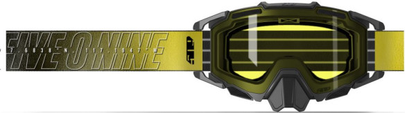 Ochelari Snowmobil Sinister X7 Shifter Yellow