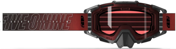 Ochelari Snowmobil Sinister X7 Shifter Rose