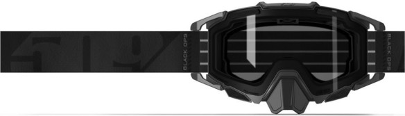 Ochelari Snowmobil Sinister X7 Black Ops