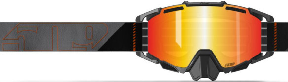 Ochelari Snowmobil Sinister X7 Orange Pop