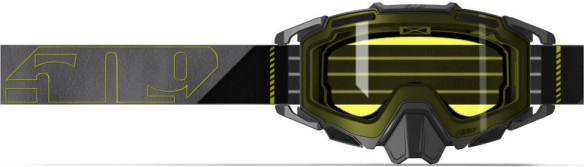 Ochelari Snowmobil Sinister X7 Lemon Pop